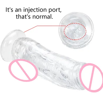 Giant Dildos with Suction Cup Cock Fake Penis G-Spot Orgasm Thick Dildo for Women Men Anal Toys Buttplug Sex Toys for Couples 6