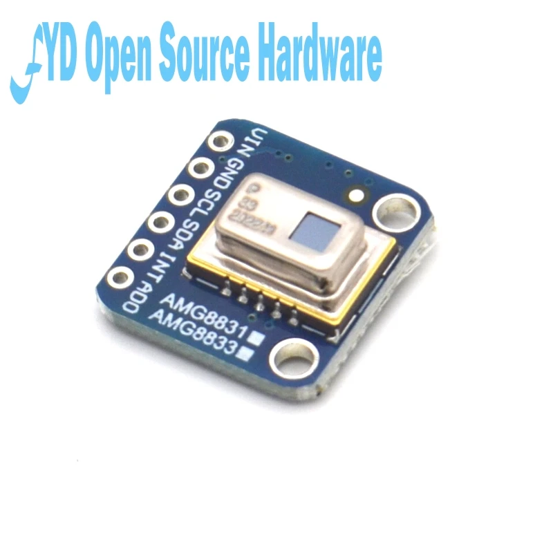 AMG8833 IR 8x8 тепловизор массив датчик температуры модуль для Raspberry Pi|Интегральные