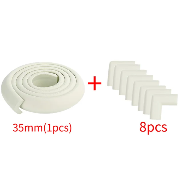 2M Baby Safety Corner Protector Children Protection Furniture Corners Angle Protection Child Safety Table Corner Protector Tape style 10