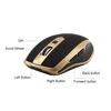 Bluetooth Wireless Mouse Optical Computer Gaming Mouse 1600 DPI Ergonomic PC Office Gamer BT Mice Small Mice For Laptop Mac Gold ► Photo 2/6