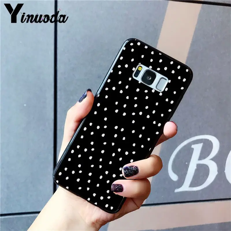 A10 Yinuoda горошек книги по Silver Star чехол для телефона для samsung Galaxy S9 S10 плюс S10E S6 S7 S8 S9 S9Plus S5 M10 - Цвет: A10