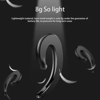 

Ear Hook Headphone Wireless Waterproof Headset Driving Working Sports Wireless Ear Headphone Bluetooth 4.1