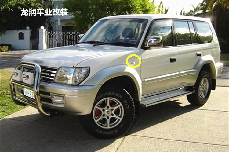 Указатель поворота для Toyota Land Cruiser LC76 LC80 LC90 LC100 3400 4500 4700 листва светильник сигнал поворота