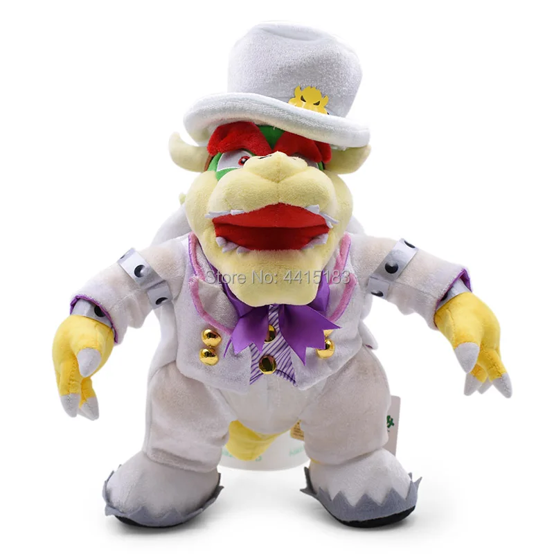 Tanie 5 styl Anime Cartoon Super Mario Bowser Bowser Koopa ciemny kupa kości Kuba lalka pluszowa zabawka wielki prezent na Boże Narodzenie dla dzieci