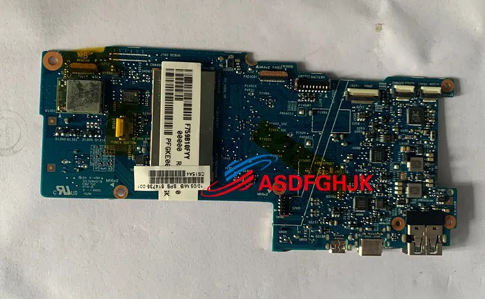 

Для HP Pavilion x2 Съемная материнская плата серии 10T-N000 10-N с Z3736F 1,333 ГГц SR20D и 2 ГБ 32 ГБ SSD