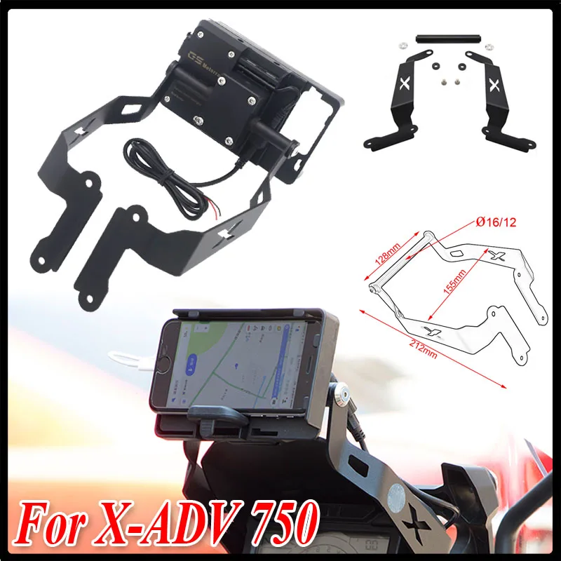 Supporto GPS Per Moto Baceyong - Staffa Per Telefono E Navigatore, Compatibile Con Honda CRF1100L Africa Twin Adventure Sports 2020 - Foto 10