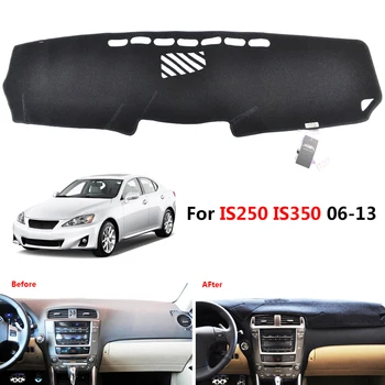 

Xukey Car Dashmat Dashboard Cover Dash Cover Mat For Lexus IS IS250 IS350 ISF 2006 2007 2008 2009 2010 2011 2012 2013