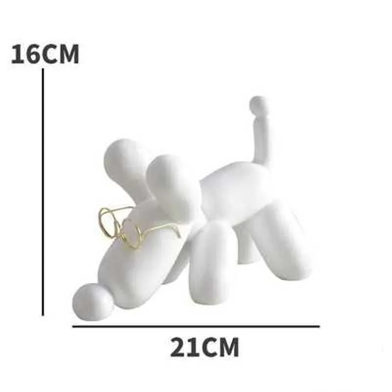 

Creative Personality The Balloon Dog Living Room TV Cabinet Bedroom Home Desk Ornaments New House Decor Crafts M2280