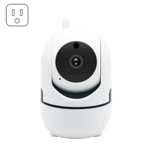 Оригинальная версия смарт-камера 1080P Wifi PTZ ночного видения 355 ° вертикальная 120 ° видео вращающаяся камера детский монитор