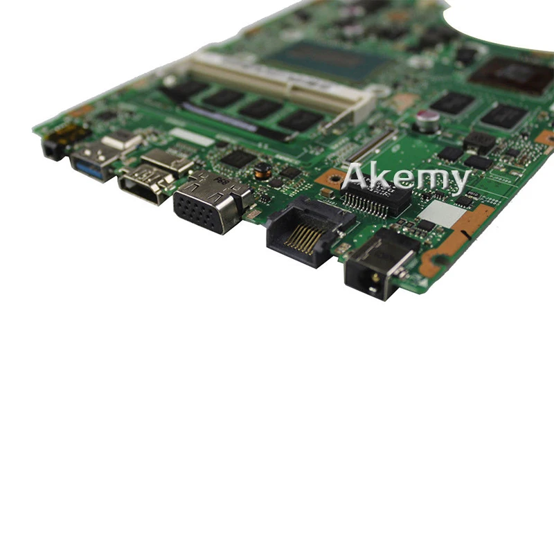 X455LD материнская плата для ASUS X455L X455LJ X455LN A455L F455L K455L ноутбука 4G RAm Gt820M i3/i5/i7