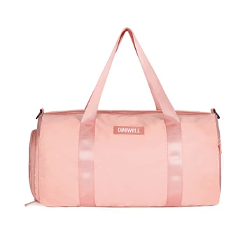 

Women Multifunctional Portable Hand Luggage Yoga Large Capacity Holiday Fitness Duffle Bag Sports With Strap Training Gym Travel