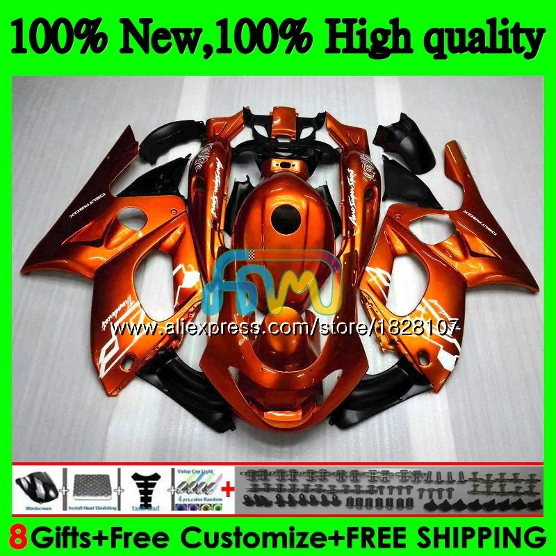 Thundercat для YAMAHA YZF600R 96 02 03 04 2005 2006 2007 73BS. 110 светильник orange YZF 600R YZF-600R 2002 2003 2004 05 06 07 обтекатель