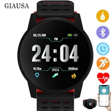 Топ спортивные Смарт-часы для мужчин и женщин монитор сердечного ритма кровяное давление фитнес-трекер Смарт-часы спортивные часы GPS для Android Ios Y8