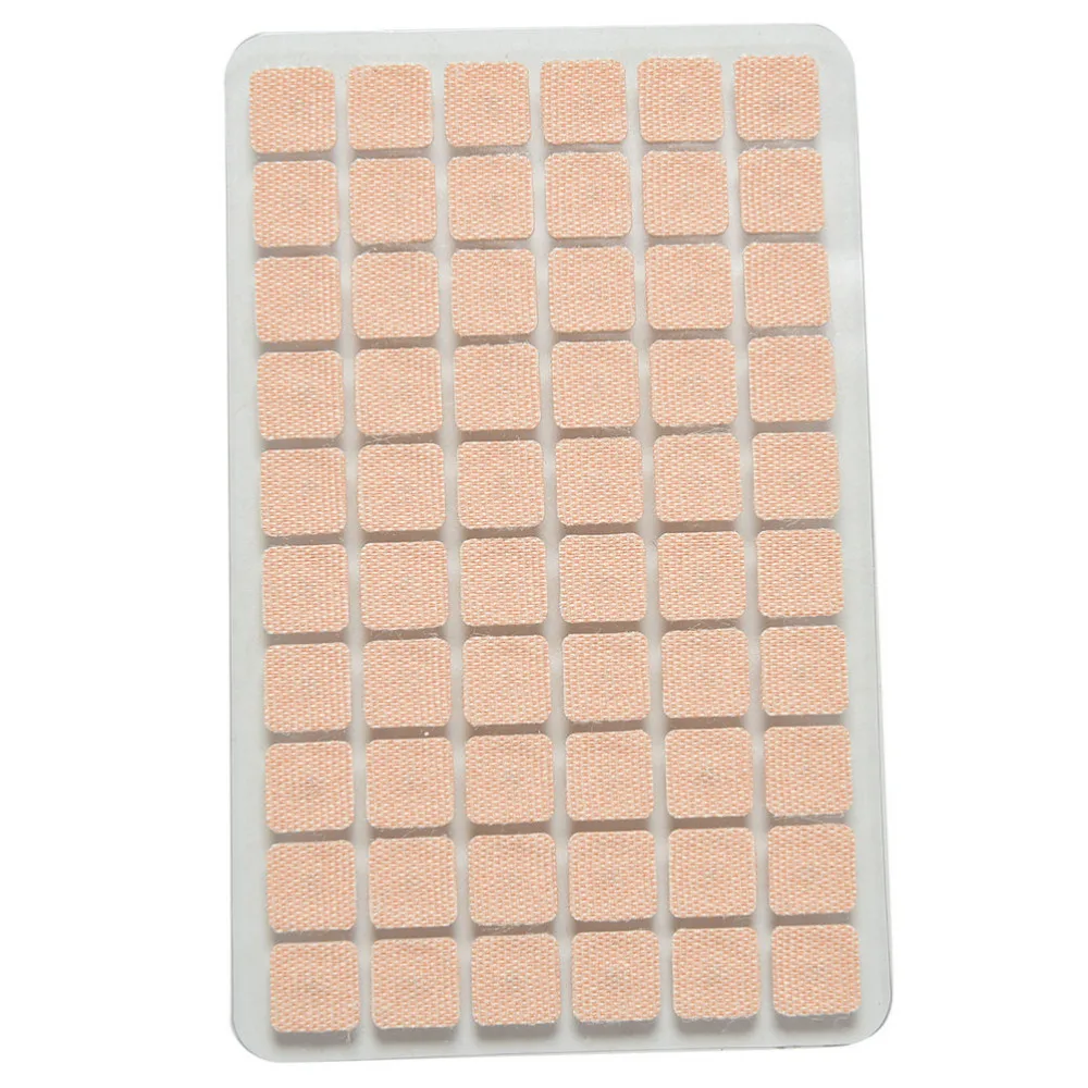 600 Pcs/lot Ear Care Ear Acupuncture Massage Therapy Needle Patch Seeds Sticker Auricular Auriculotherapy Vaccaria