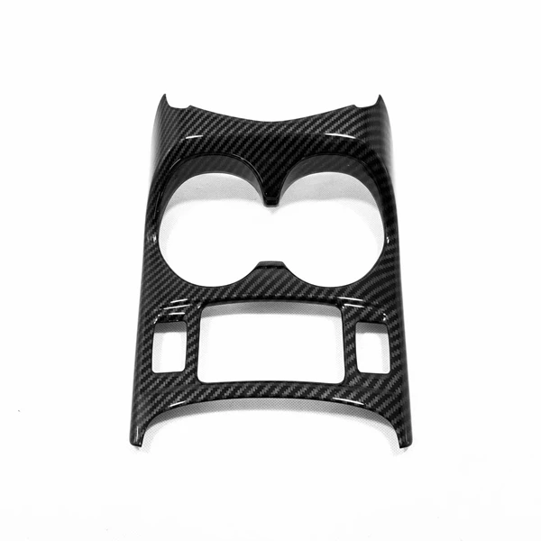 Авто Стайлинг консоль Центральная Передняя подставка для стаканов ABS Подходит для Nissan Qashqai J11- матовая/углеродное волокно - Цвет: A2 (made of ABS)