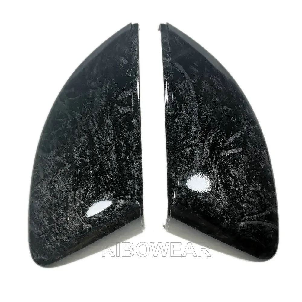 Pair for Audi A3 S3 8V Forged Carbon pattern Side Wing Mirror Cover 2017 Replace 2015 2016 2018 2013 2014 2019 | Автомобили и