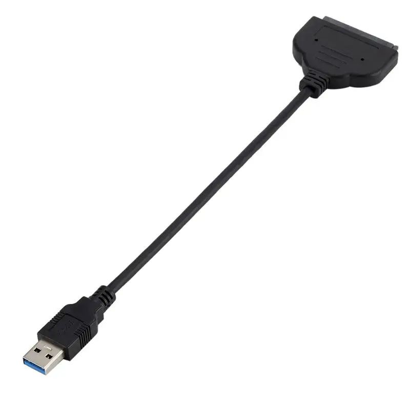 22 SATA Pin для USB 3,0 2,5 дюйма Жесткий диск кабель адаптер конвертер для 2," Портативный HDD SSD 20 см длина AXYF