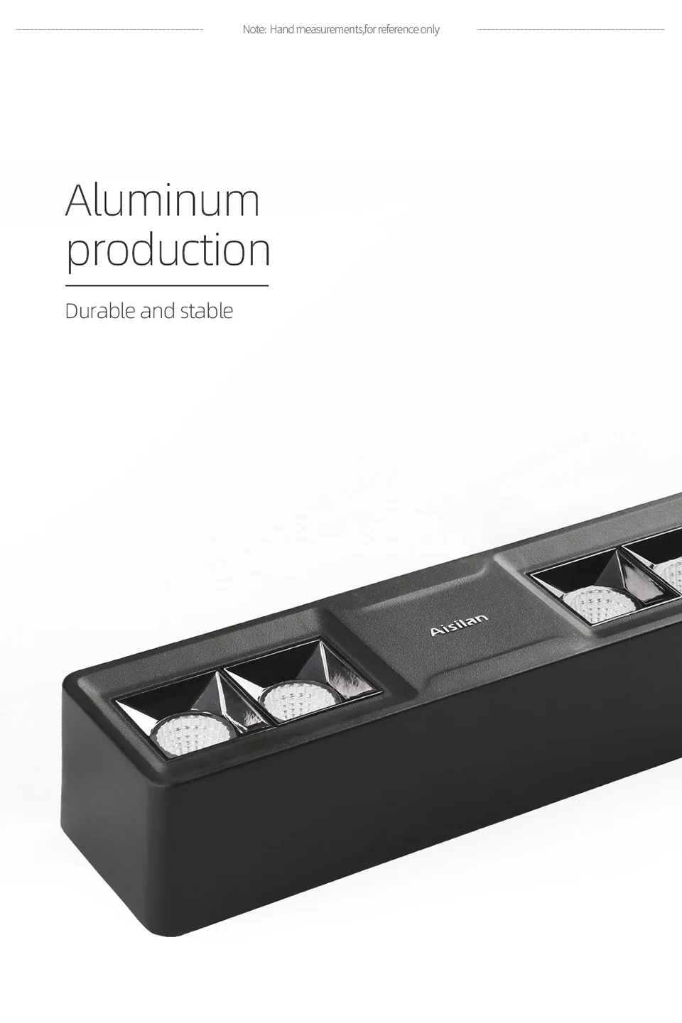 Aisilan LED surface mounted downlight ceiling spot it light living room corridor simple bedroom Nordic grille light