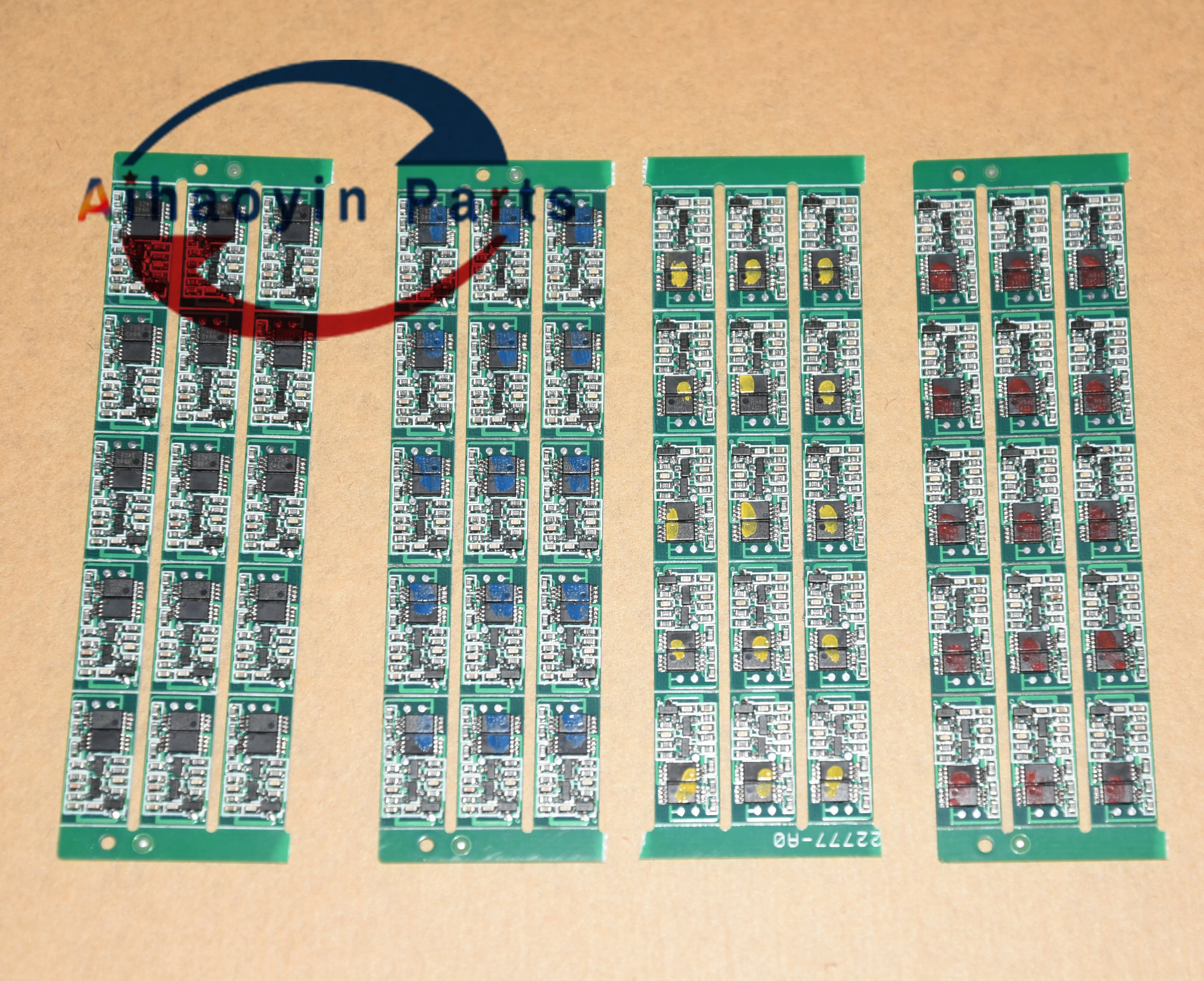 60 шт. Новинка для Ricoh Aficio MPC2500 MPC3000 MPC2000 K/M/C/Y 888640 888641 888642 888643 чип картриджа с тонером MPC 2500 3000
