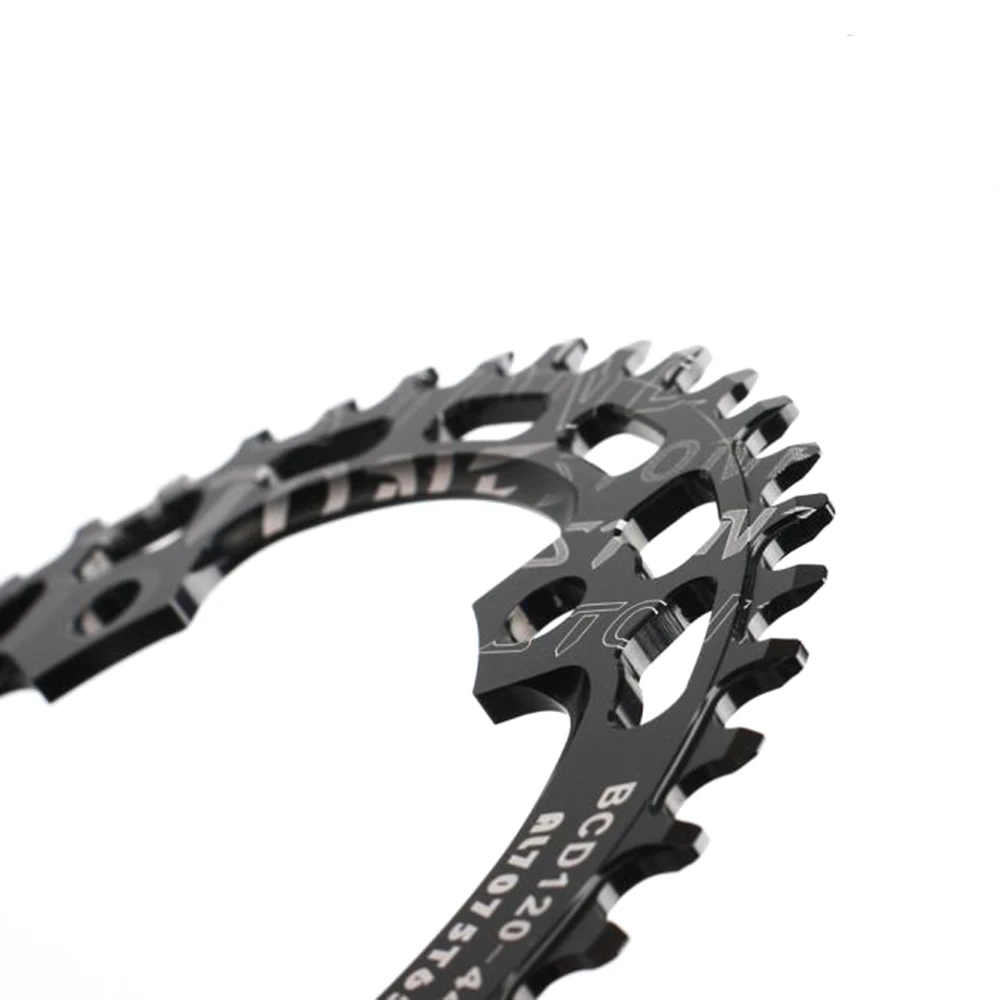 

Stone Bike Single Chainring BCD 120mm 36T - 56T Circle Chain Ring 4 Arms Narrow Wide Teeth for X9 XX Chainwheel