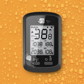 

Bicycle Computer GPS Wireless Speedometer Heart-Rate-Monitor Waterproof MTB Road Bike Speedometer ENA88