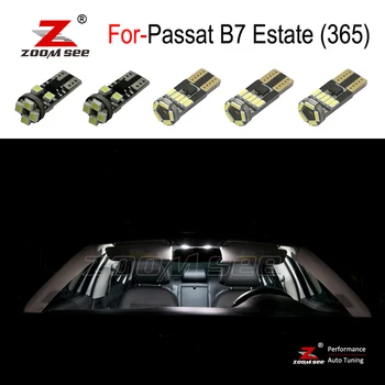 

18pcs LED Interior dome map reading Lights bulb Kit for Volkswagen for Passat B7 Variant version Estate ( 365 ) ONLY (2011-2014)