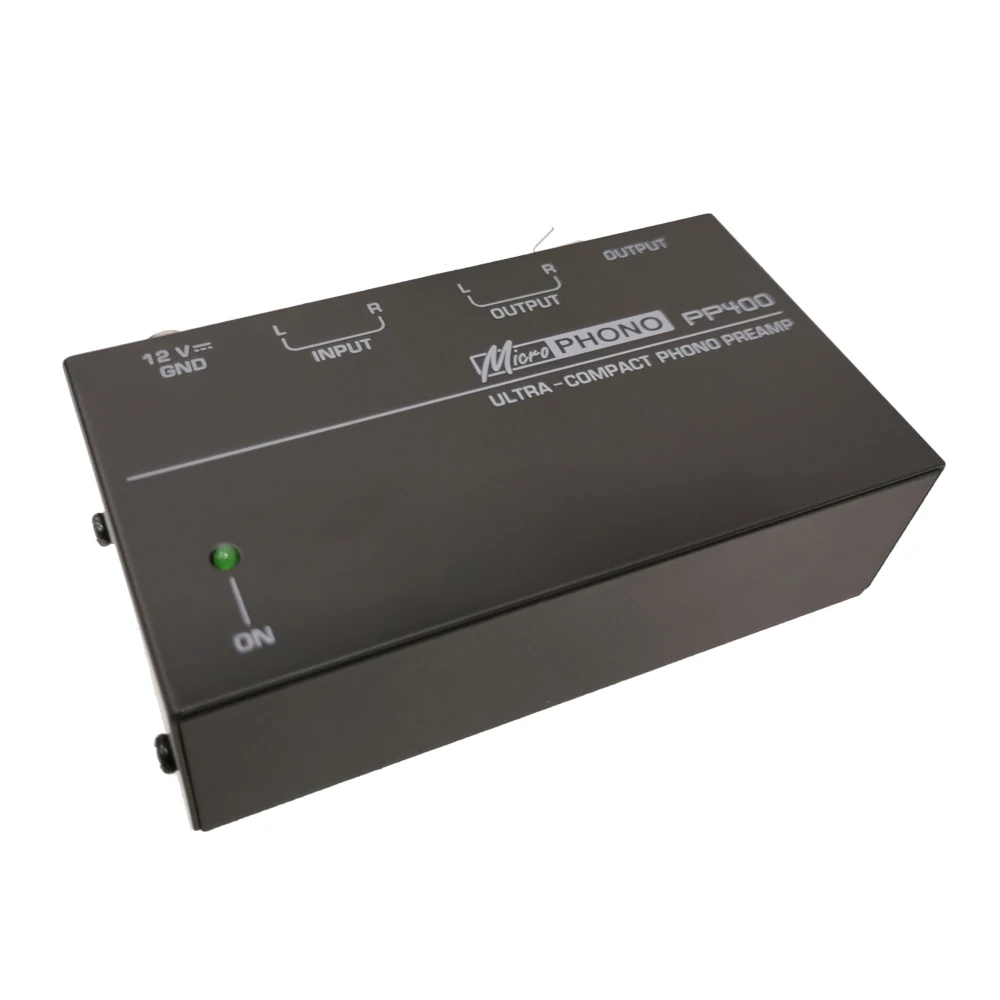 Ультракомпактный Phono предусилитель с Rca 1/4 дюйма ТРС интерфейсы предварительно