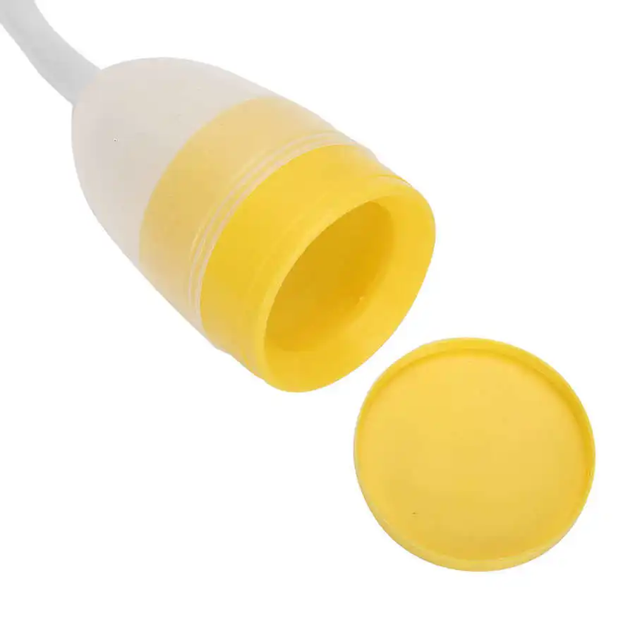 1700ML Men Male Large Capacity Urinal Pee Bottle Elderly Bedridden Patients Potty with Pipe for Bedroom Car Use Health Care