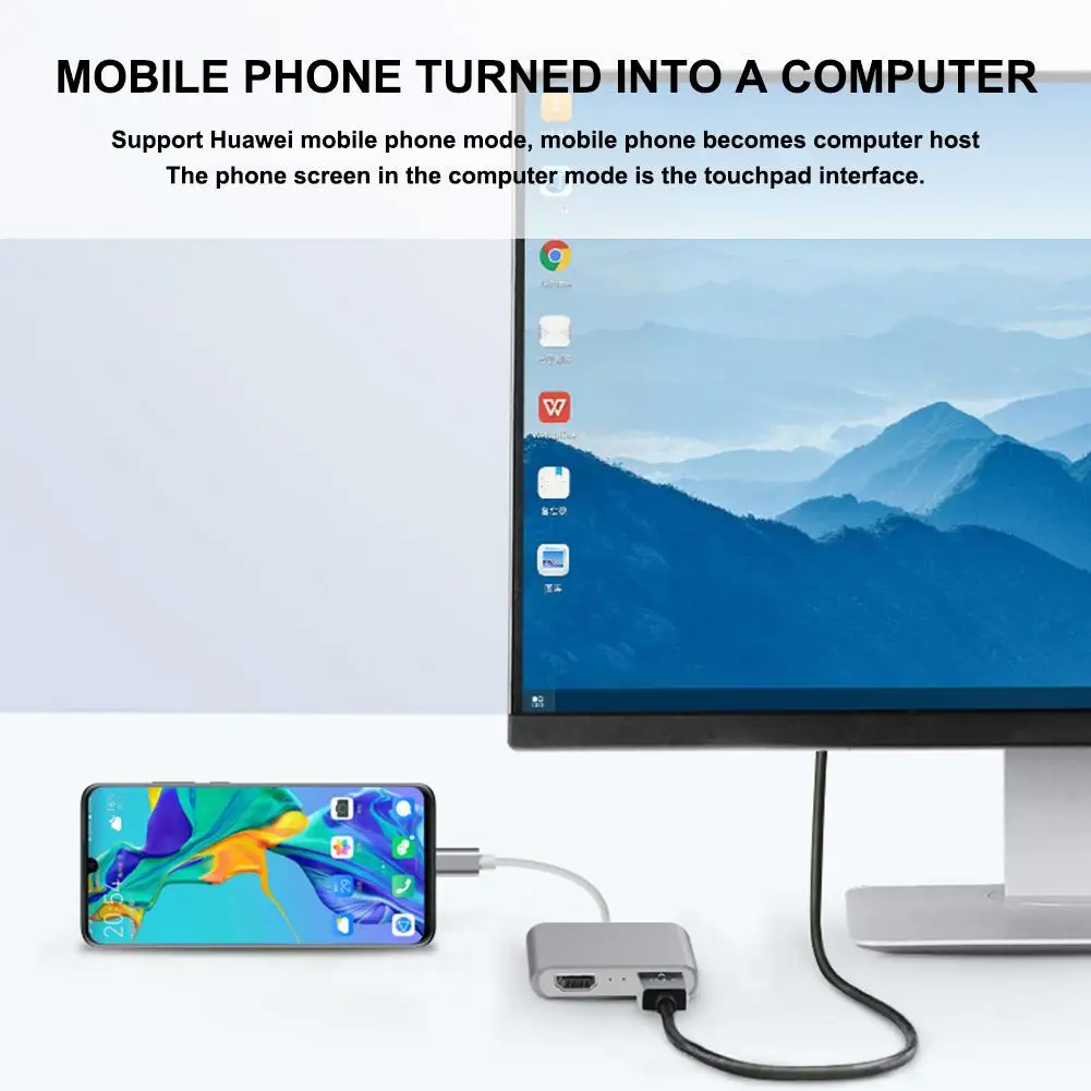 USB-C type-C HDMI адаптер HD 4K Мужской HDTV видео адаптер для ноутбука samsung S8/9 Galaxy Note8/9 Galaxy S8 huawei Mate10
