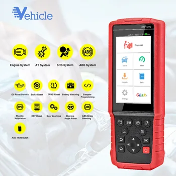 

LAUNCH X431 CRP 429C OBD2 Code Reader Test Engine/ABS/Airbag/AT +11 Reset OBD2 Car Diagnostic Auto Tool
