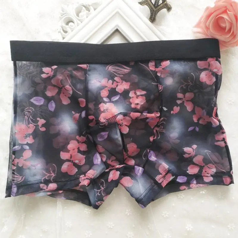 Нижнее белье для пар прозрачные трусы сексуальные кружевные ультратонкие