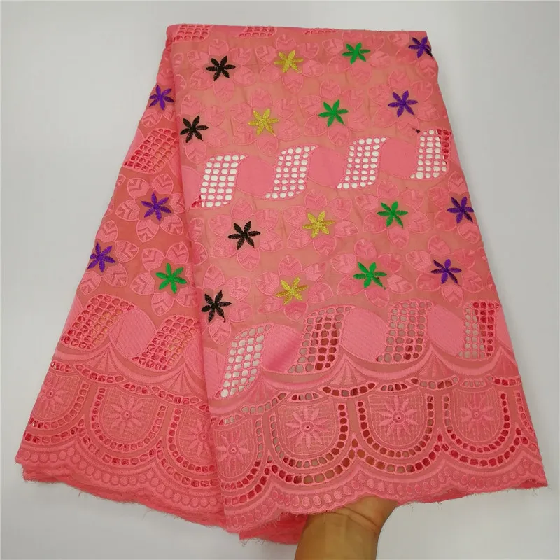 5 лет швейцарская кружевная ткань Дубай Тяжелая вышитая бисером африканская кружевная ткань хлопковое кружево «швейцарская вуаль» в швейцарском стиле 9L1012