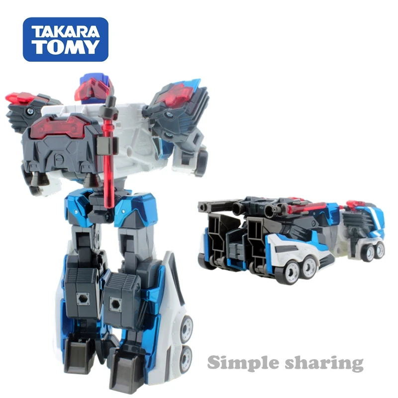 Takara Tomy Tomica специальный riot police cyclone intercepter автомобиль игрушка литая под давлением Миниатюрная модель комплект волшебные игрушки для малышей