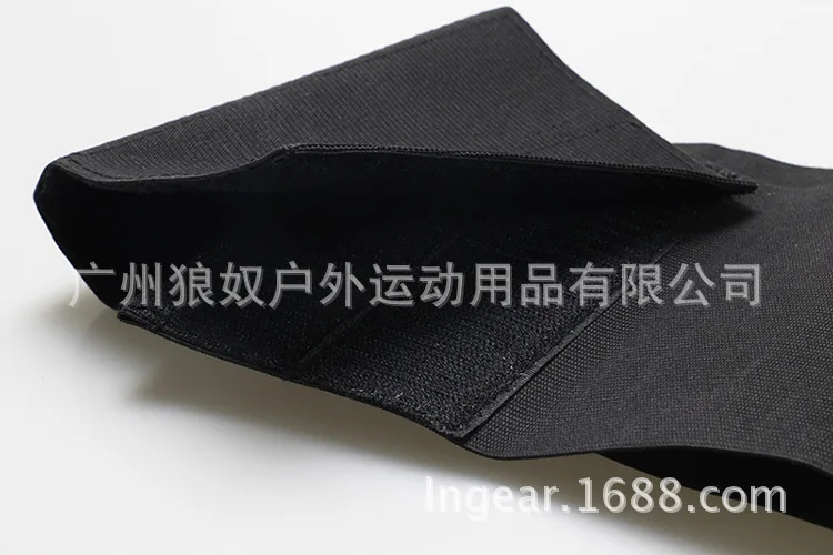 Guangzhou Wolf Slave Открытый Многофункциональный тактический пояс эластичный пояс Талия Скрытая чехол для телефона