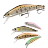 1pcs 3.8cm 1.6g Fishing lure quality Minnow 3D lure hard plastic eyes bait Artificial Fishing Jig Wobblers crankbait fishing bai ► Photo 1/6