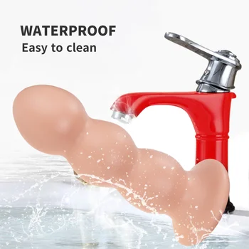 Suctioncup Big Bead Dildo Buttplug Penis Dick Gay God Gode Anal Consolador Lesbian Sexshop Adult Sextoy Female Prostate Massager 3