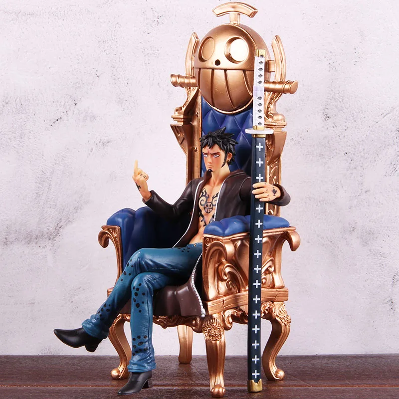 Аниме one piece Trafalgar Law GK one piece Фигурки ПВХ фигурка Коллекционная модель игрушки