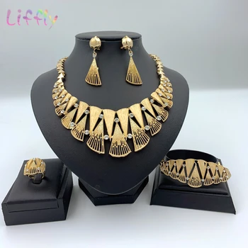 

Sales! 2020 Hot New Arrivals Jewelry Sets Costume Dubai African Gold Jewelry for Women Jewellery Kits