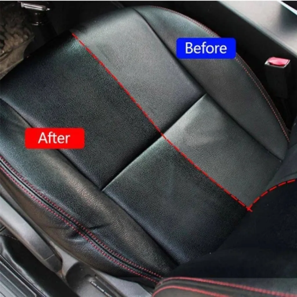 Автомобильный интерьер Авто и кожа отремонтированный покрытие паста агент обслуживания восстановление очиститель, инструмент для очистки
