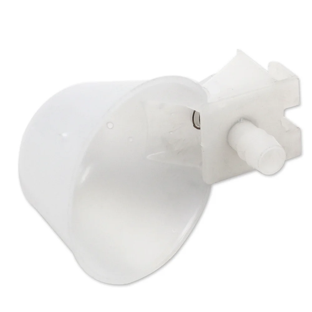 10 Pcs Pigeon Water Drinking Bowl Automatic Bird Chicken Coop Feed Poultry Drinker Water Drinking Cups Quail Waterer Animal Feed