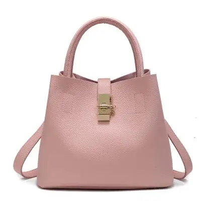 Винтажные женские сумки известного модного бренда конфетные сумки на плечо роскошные женские сумки простая трапециевидная женская сумка на плечо сумка - Цвет: XPSW241 Pink
