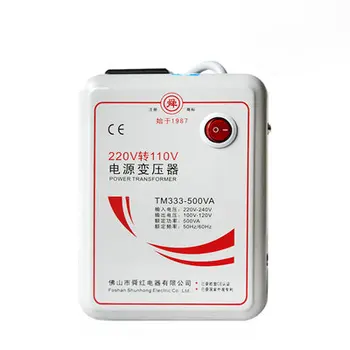 

500W transformer 110V to 220V(or 220V to 110V) voltage converter transformer