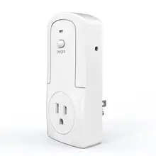 Умный WiFi штекер термостат дистанционного управления розетка контроль температуры и влажности Лер высокого качества 63HF