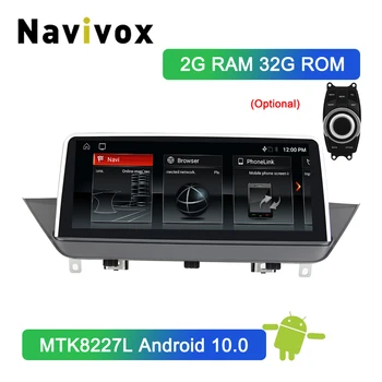 

Navivox android 10.0 Car multimedia Player Navigation GPS radio for X1 E84 2009~2015 iDrive Car Stereo Audio Player GPS Navigat
