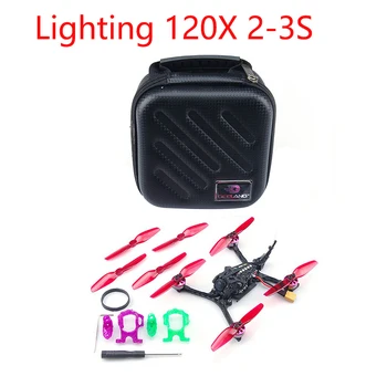 

LIGHTNING 120X Bwhoop 120mm Wheelbase 2-3S FPV Racing Drone Quadcopter BNF/PNP GL1204 KV5000 Brushless NANO2 1/3 COMS sensor