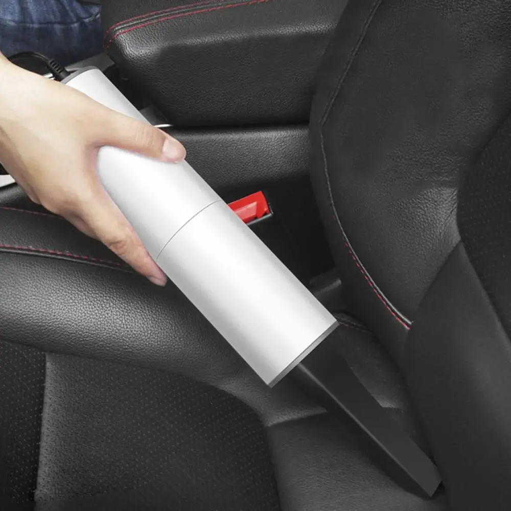 Портативный Ручной беспроводной пылесос 120 Вт автомобильное зарядное устройство