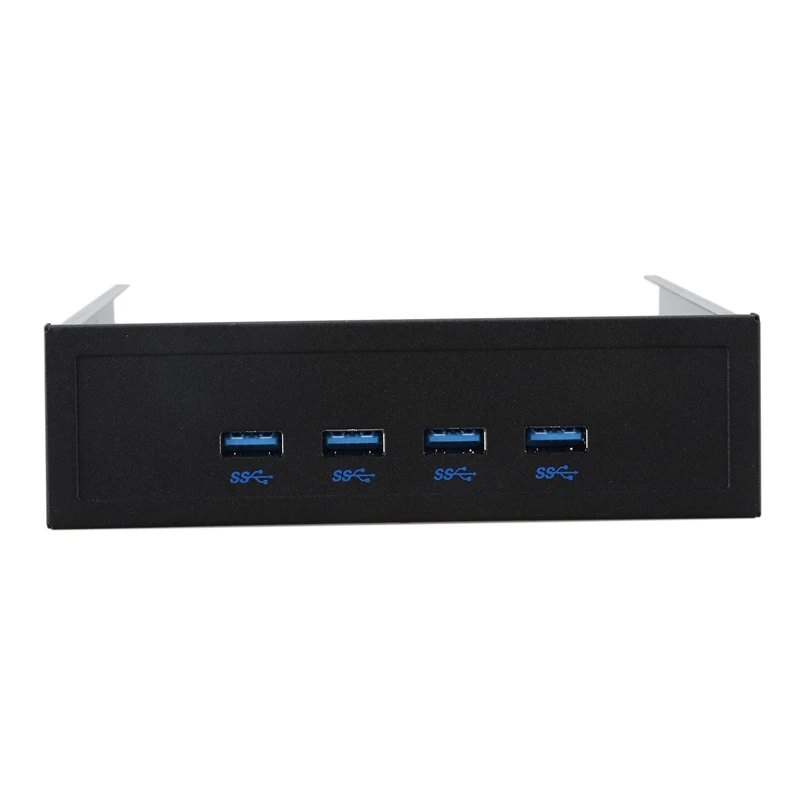 SSU Настольный ПК USB3.0 предварительно четырехпортовая Плата расширения PCI-E до USB3.0 предварительно четырехпортовая плата оптической приводной удлинитель