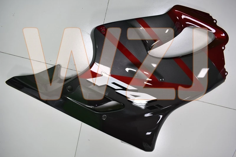 Для Honda Cbr600 2005 набор для всего тела CBR600F4i 2006 Красеые, черные, серые Abs обтекателя Cbr600 F4i 2004-2007 набор для всего тела