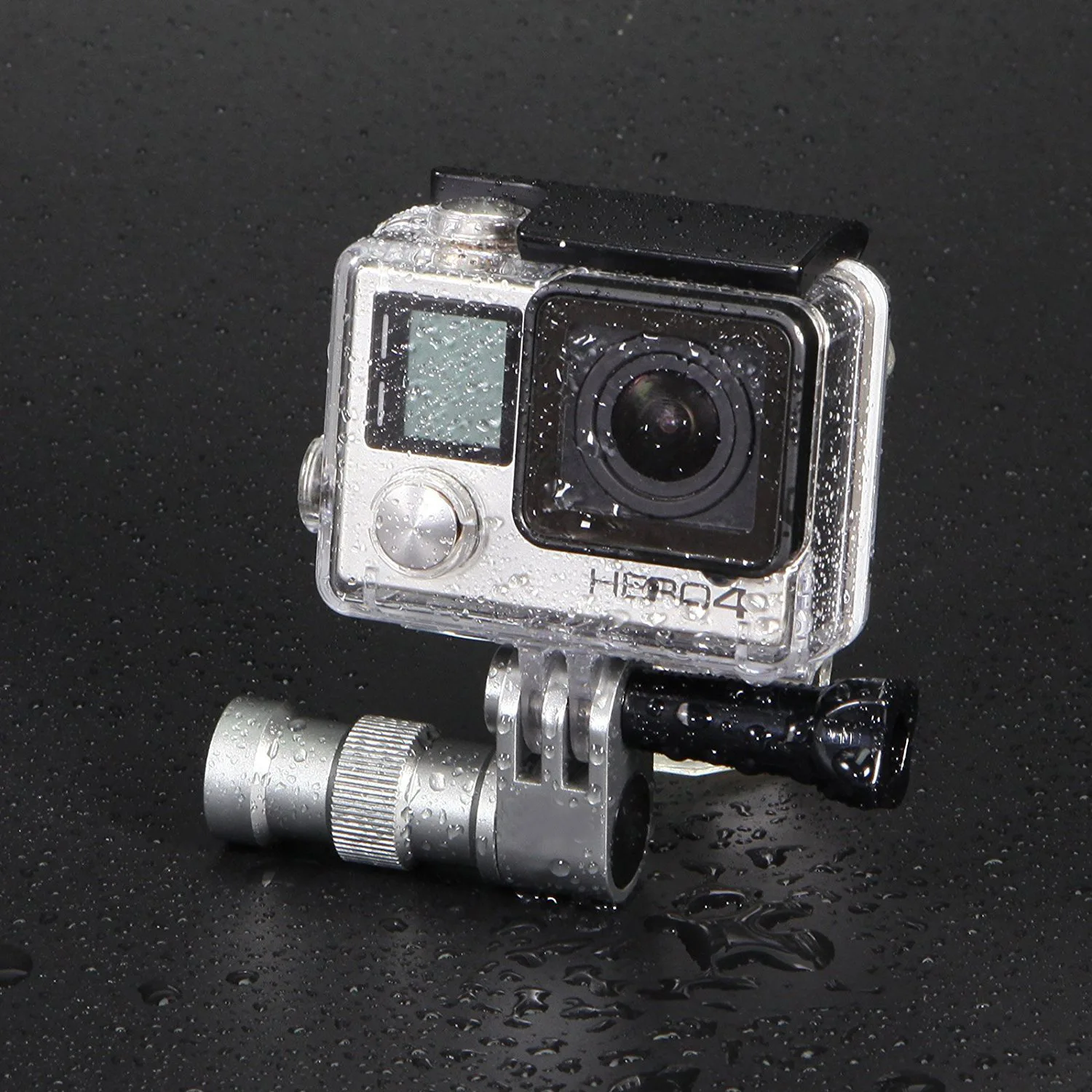Фиксированный кронштейн для Gopro Hero5 4 3 Велосипедный спорт ось колеса Go Pro