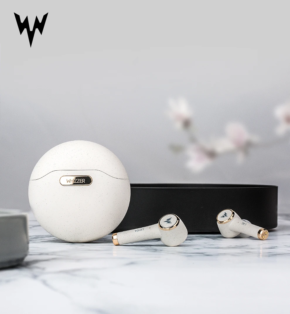 Whizzer TP1S наушники Беспроводная bluetooth-гарнитура 3D стерео двойной микрофон